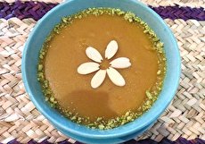 طرز تهیه آش کاچی کرمانشاهی؛ دسری مقوی با طبع گرم