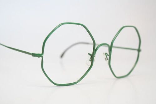 عینک هشت ضلعی