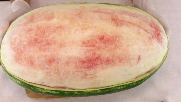 تزیین هندوانه شب یلدا ساده