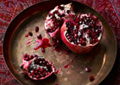 تزیین سفره شب یلدا (چله)