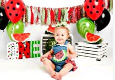 ۲۰ ایده جذاب برای لباس دخترانه بچه گانه برای یلدا