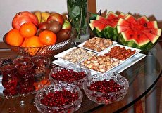طرز تهیه انواع تنقلات شب یلدا