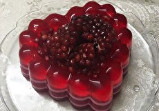 طرز تهیه ژله انار مجلسی (ویژه شب یلدا)