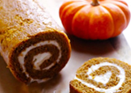 طرز تهیه رولت کدو حلوایی برای شب یلدا