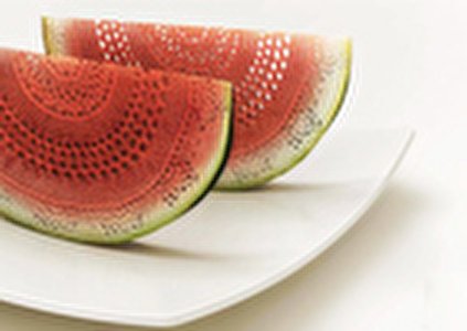 نمونههای تزیین و حکاکی هندوانه برای شب یلدا