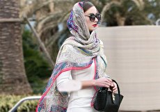 ۴۰ مدل شال مجلسی شیک زنانه و دخترانه