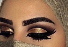 آموزش گام به گام آرایش چشم خلیجی و ۲۰ مدل برای ایده گرفتن