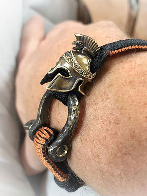 دستبند اسپرت مردانه بافت 