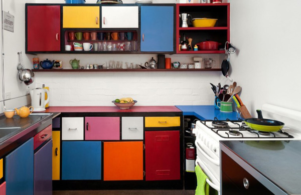 ایده‌های متنوع و جذاب رنگ‌آمیزی برای تزیین درب کابینت آشپزخانه