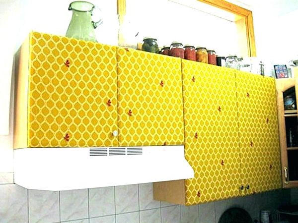 کاور زنبوری برای تزیین درب کابینت آشپزخانه