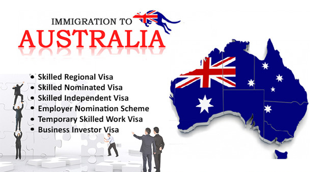 سایت اداره مهاجرت استرالیا