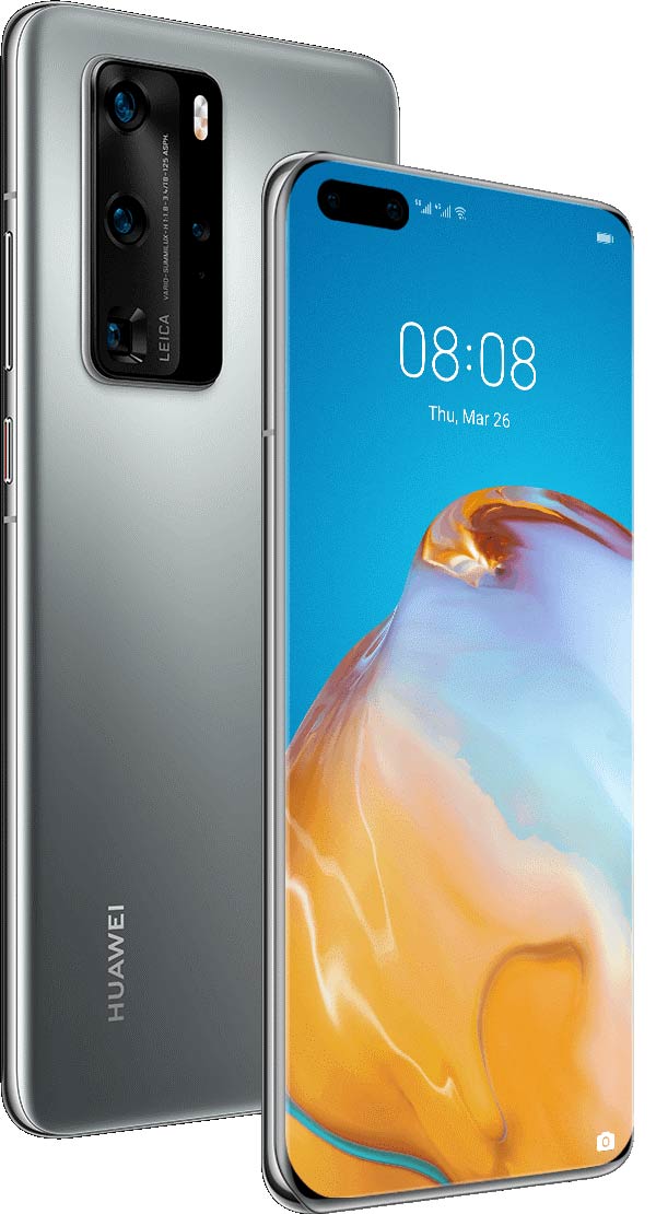 Huawei P40؛ سه گانه زیبا با دوربین خیره کننده