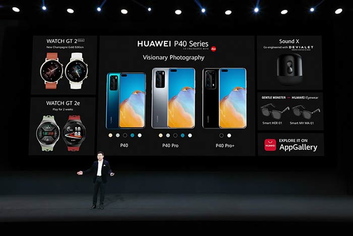 سخت افزار Huawei P40