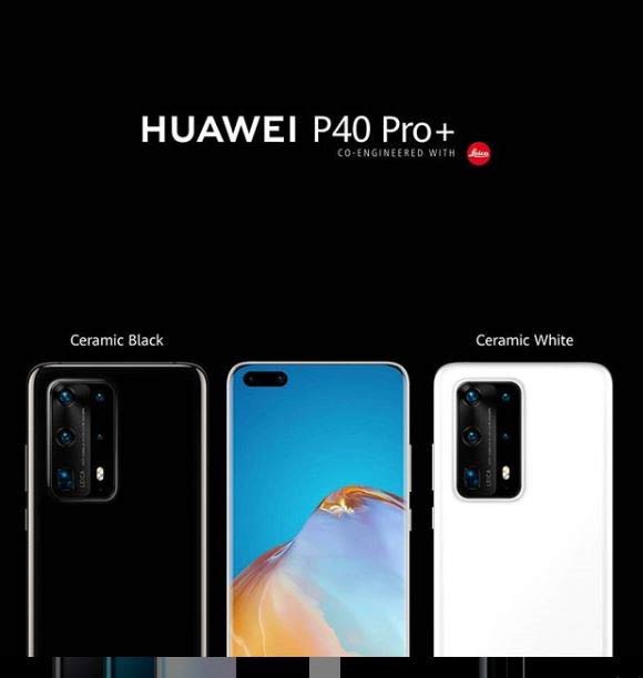 طراحی و ساخت Huawei P40