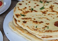 طرز تهیه نان خانگی ساده؛ از لواش و بربری تا نان تافتون