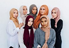 نکات انتخاب روسری و شال بر حسب رنگ پوست