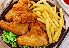 طرز تهیه مرغ کنتاکی به ۲ روش خانگی و KFC