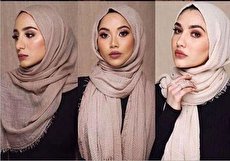 راهنمای انتخاب روسری و شال بر اساس فرم صورت