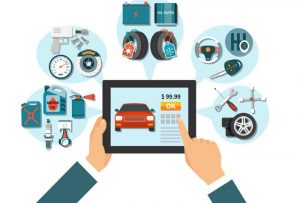 رید اینترنتی لوازم یدکی