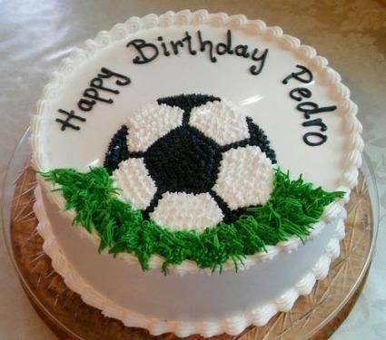 کیک تولد پسرانه جدید 2020 فوتبالی