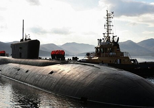 اعزام یک زیردریایی اتمی آمریکایی به خلیج فارس