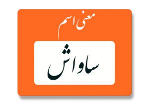 معنی اسم ساواش