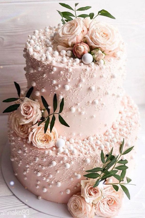 مدل کیک عروسی 2021 شیک