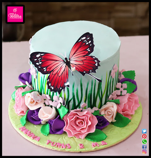 کیک تولد سال 99 دخترانه
