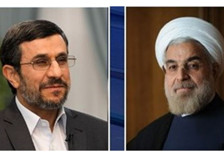 نامه احمدی‌نژاد به رئیس‌جمهوری: جلوی جنگ را بگیرید!