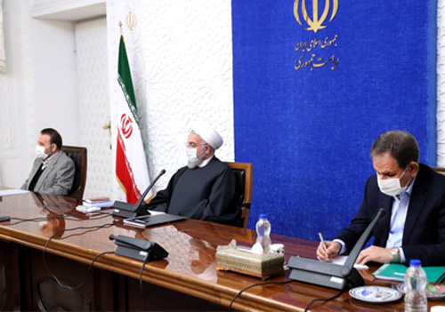 روحانی: دولت همواره در پی تقویت و حمایت بازار بورس بوده