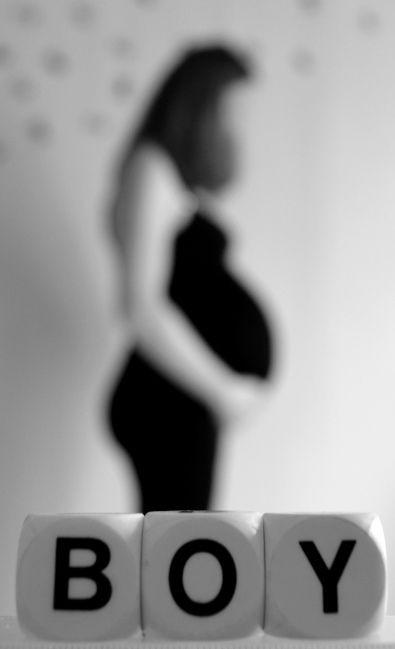 عکس بارداری پسر اینستاگرام