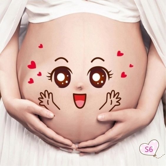 عکس پروفایل حاملگی شاد و زیبا
