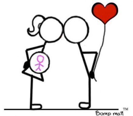 عکس بارداری پسر اینستاگرام