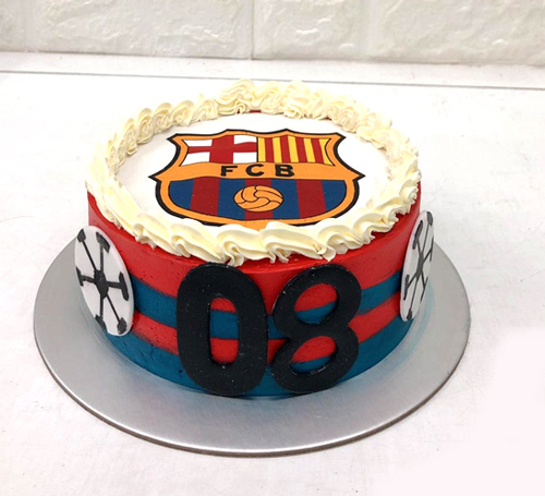 کیک تولد بارسلونا جدید