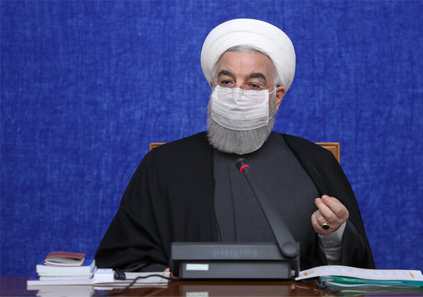روحانی: راهپیمایی ۲۲ بهمن امسال نمادین خواهد بود