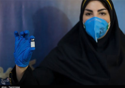آغاز تزریق واکسن ایرانی کرونا به گروه چهارم از ۳۰ دی ماه