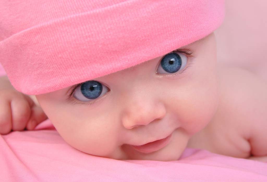 عکس نوزاد زیبا