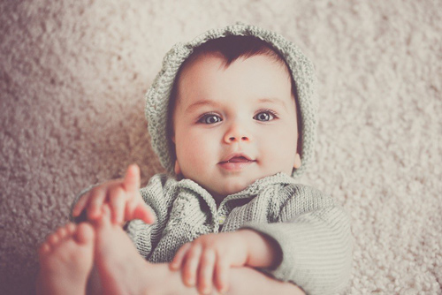 عکس نوزاد پسر خوشگل