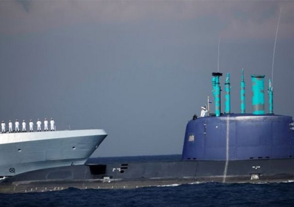 زیردریایی اسرائیلی به خلیج فارس وارد شد!