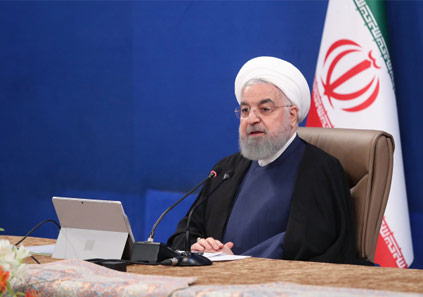 روحانی: بخاطر پهنای باند نمی‌توانند محاکمه کنند؛ من را محاکمه کنید!