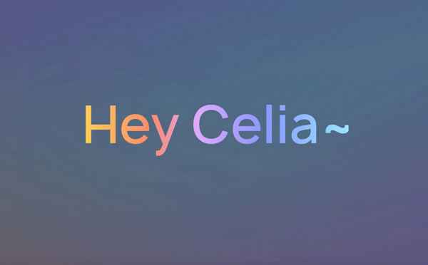 دستیار دیجیتالی هوشمند هواوی به نام celia