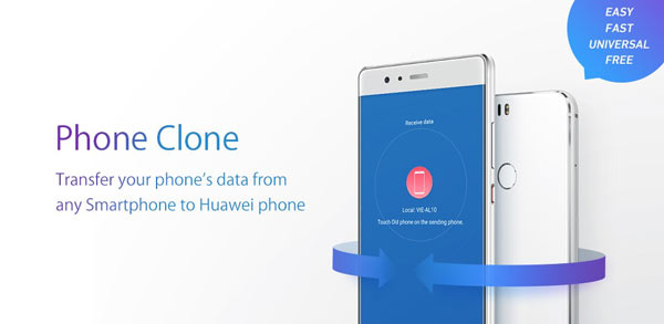  Huawei Phone Clone روشی ساده و سریع برای انتقال اطلاعات بین دو گوشی هوشمند