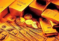 سقوط قیمت طلا در بازار جهانی