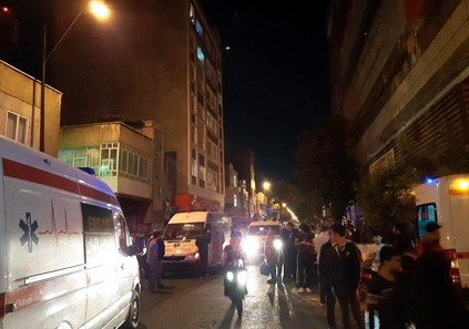 حادثه انفجار شدید در تهران با جزییات