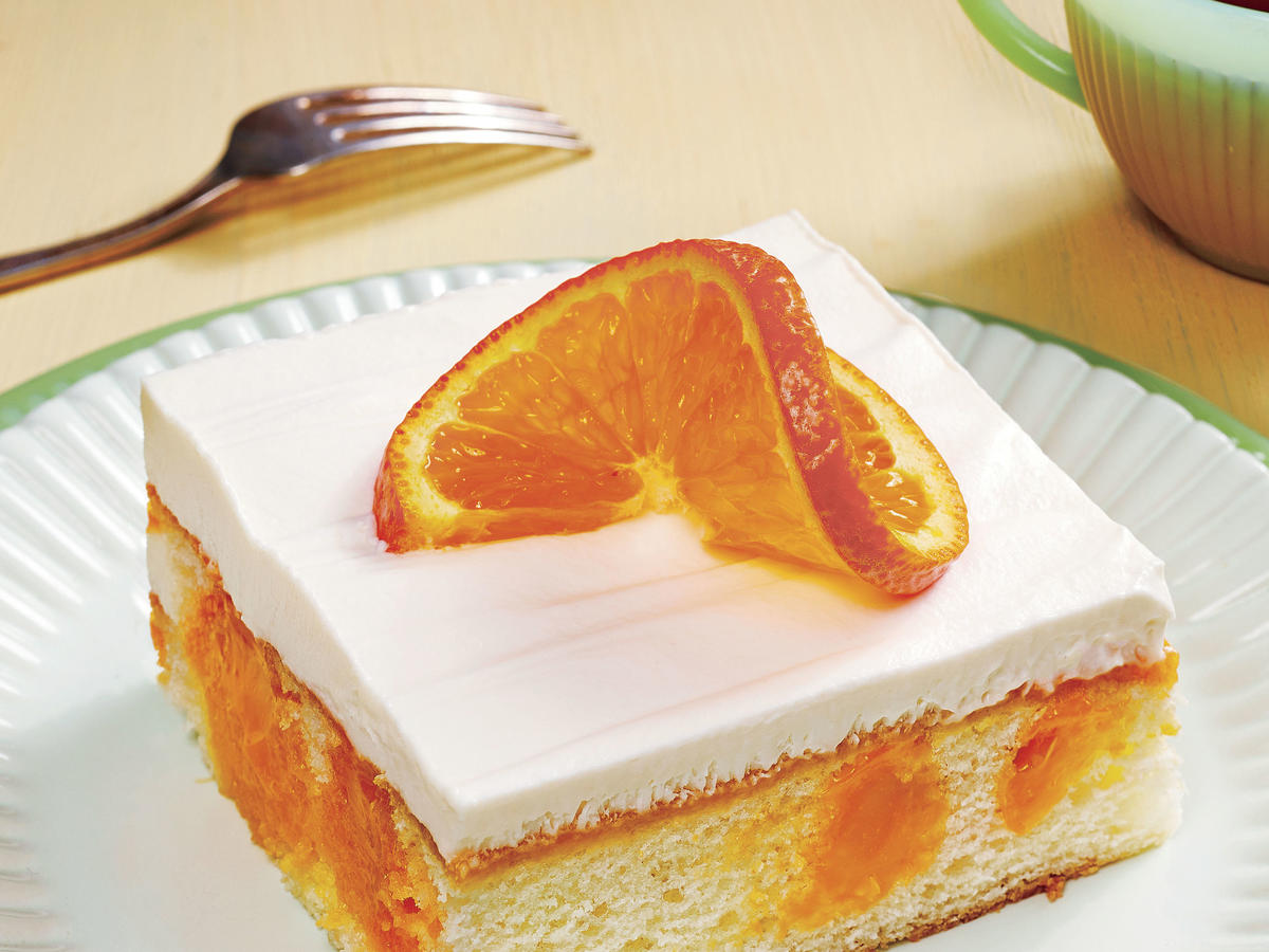 طرز تهیه سس پرتقال برای کیک به سه روش