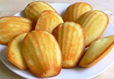 طرز تهیه شیرینی مادلین؛ شیرینی خوشمزه فرانسوی