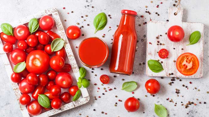 خواص آب گوجه فرنگی؛ لاغری و مقابله‌ با بیماری‌های