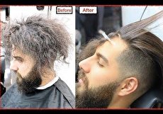 نحوه انجام صافی و کراتینه مو مردانه؛ مزایا و عوارض