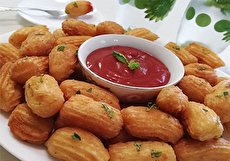 طرز تهیه سیب زمینی بامیه ای، میان وعده جذاب و خوشمزه!