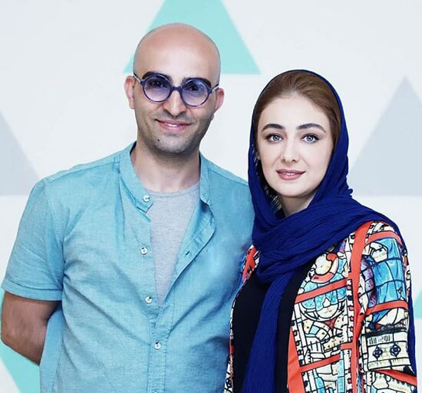 ویدا جوان و همسرش آیلا تهرانی 